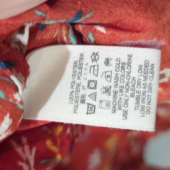 Free People Covent Garden Floral Wrap Dress NWT - Picture 8 of 9